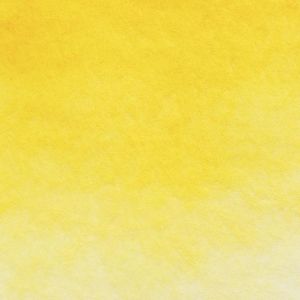 Watercolour White Nights - Indian yellow 228