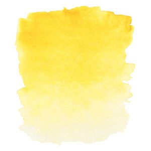 Watercolour White Nights - Indian yellow 228