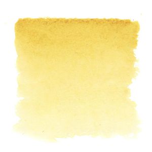 Watercolour White Nights - Yellow ochre 218