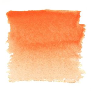 Watercolour White Nights - Cadmium orange 304