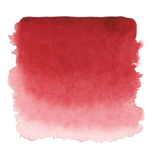 Watercolour White Nights - Madder lake red light 313