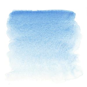 Watercolour White Nights - Ceruleum blue 503