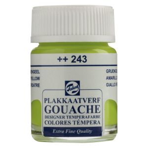 Gouache Extra Fine Jar 16 ml - Greenish Yellow 243