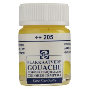 Gouache Extra Fine Jar 16 ml - Lemon Yellow 205