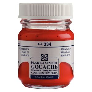 Gouache Extra Fine Jar 50 ml - Orange 235