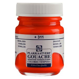 Gouache Extra Fine Jar 50 ml - Vermilion 311