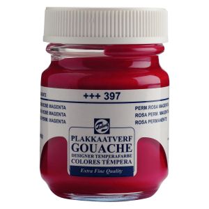 Gouache Extra Fine Jar 50 ml - Permanent Rose Magenta 397