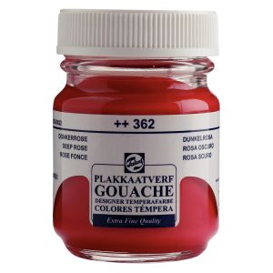 Gouache Extra Fine Jar 50 ml - Deep Rose 362