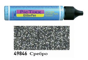 Универсален контур PicTixx Gliter - Сребро