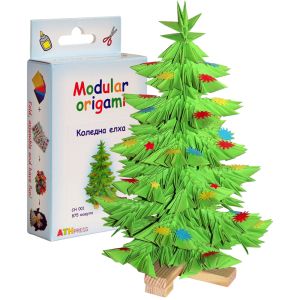 Modular origami - Christmas tree