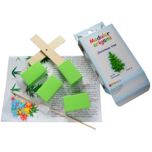 Modular origami - Christmas tree
