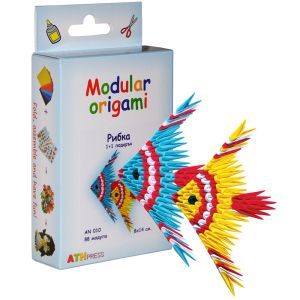 Modular origami - Fish 1+1 for free