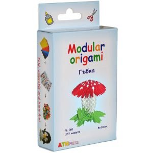 Modular origami - Мushroom 	
