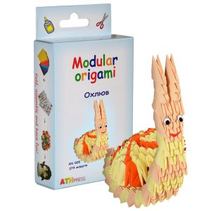 Модулно оригами - Охлюв
