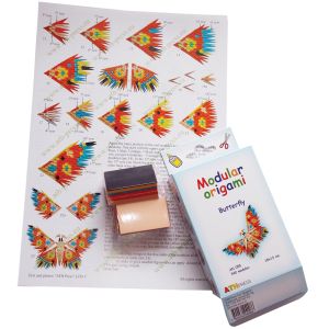 Модулно оригами - Пеперуда