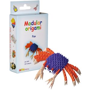 Modular origami - Crab