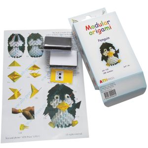 Modular origami - Penguin