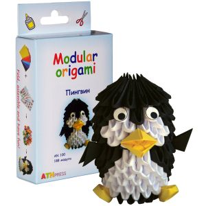 Modular origami - Penguin