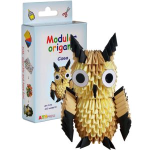 Modular origami - Owl
