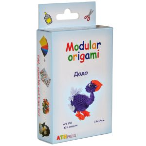 Modular origami - Dodo