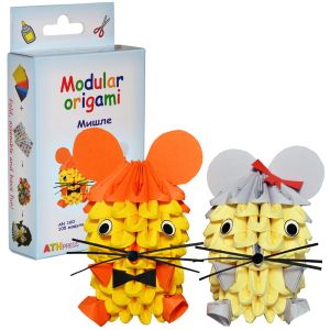 Modular origami - Mouse