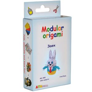 Modular origami - Rabbit