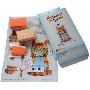 Modular origami - Cat