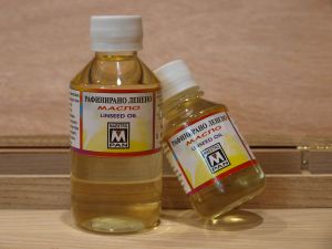 Linseed oil - 1 liter