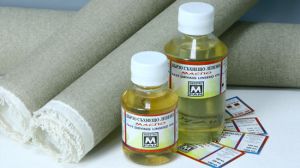 Fast drying linseed oil 100 ml.
