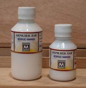 Acrylic varnish - 1 liter