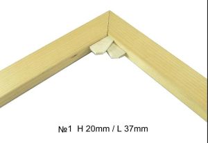 Wooden wedge subframe - 15 cm.
