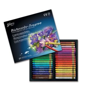 Watercolor pastels set of 36 colors