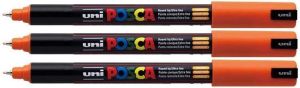 POSCA acrylic pen 1MR - Orange