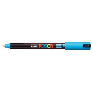 POSCA acrylic pen 1MR - Light blue