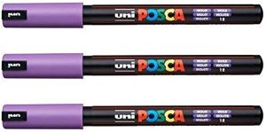 POSCA acrylic pen 1MR - Violet