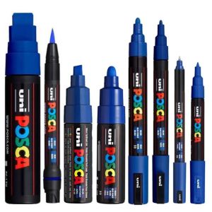POSCA acrylic pen 1MR - Blue
