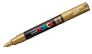 POSCA acrylic pen 1M - Gold