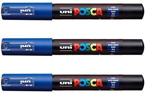 POSCA acrylic pen 1M - Blue
