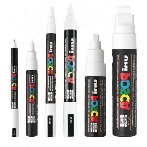 POSCA acrylic pen 3M - White