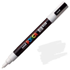 POSCA акрилен маркер 3M - Бял