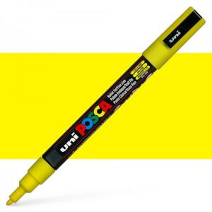 POSCA acrylic pen 3M - Yellow