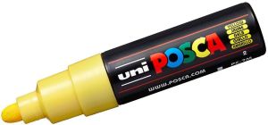 POSCA acrylic pen PC-7M - Yellow