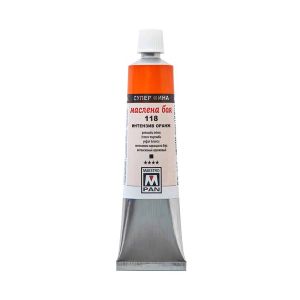 Oil color Maestro Pan 45 ml. - Intensive orange 118