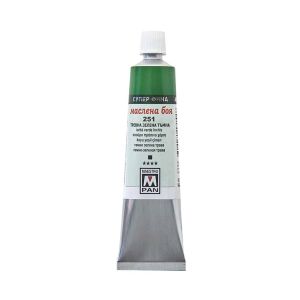 Oil color Maestro Pan 45 ml. - Grass green deep 251