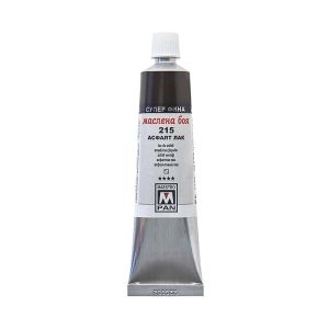 Oil color Maestro Pan 45 ml. - Asphalt lac 215