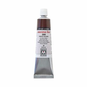 Oil color Maestro Pan 45 ml. - Burnt sienna 209