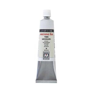 Oil color Maestro Pan 45 ml. - Zinc White 104